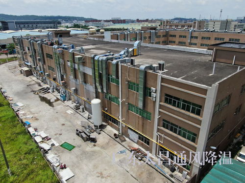 电子厂通风降温工程设计 保障精密生产环境的关键工程